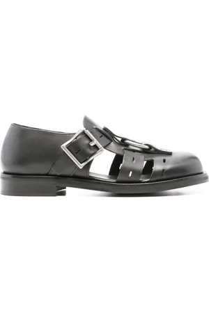 MARTINE ROSE Bondage Belt Sandalen