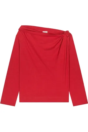 DRIES VAN NOTEN Schulterfreies Oberteil