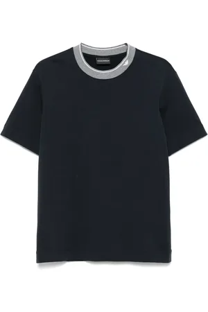 Emporio Armani T-Shirt mit Streifendetail