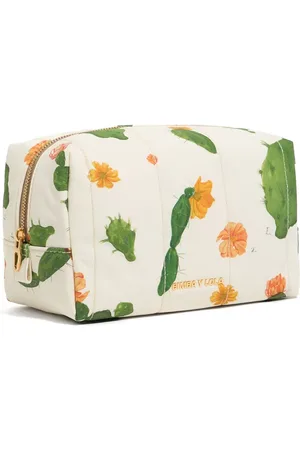 Bimba y Lola Kosmetiktasche mit Blumenmuster