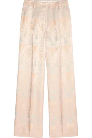 DRIES VAN NOTEN Jacquard-Hose