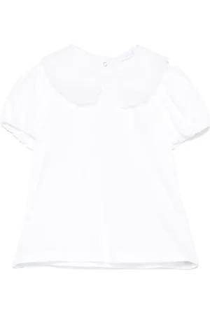 MISS GRANT T-Shirt mit Bubikragen