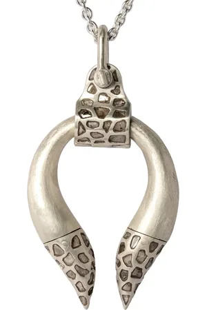 PARTS OF FOUR Hathor Halskette mit Diamanten