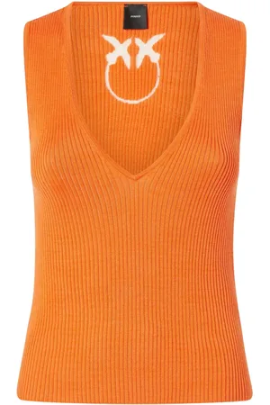 Pinko Geripptes Top