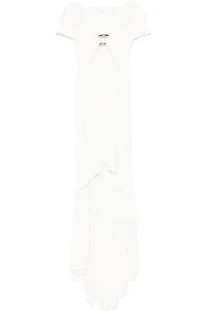 Patrizia Pepe Maxikleid mit Cut-Outs