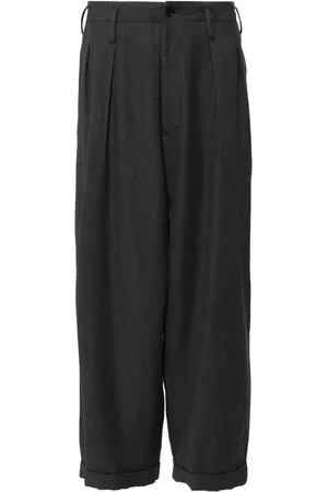 YOHJI YAMAMOTO Hose mit weitem Bein