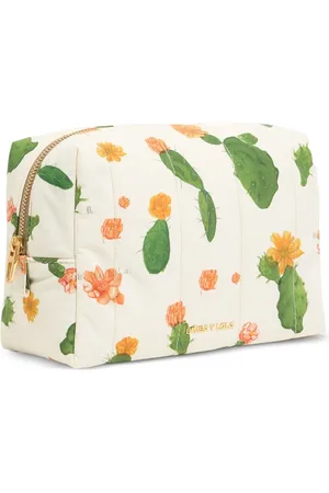 Bimba y Lola Kosmetiktasche mit Blumen-Print