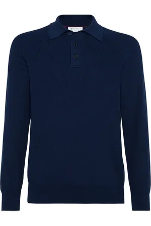 Brunello Cucinelli Gerippter Pullover