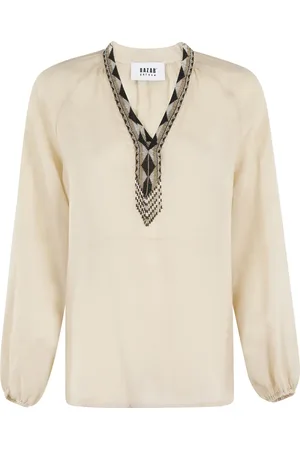Bazar Deluxe Bluse mit Perlen