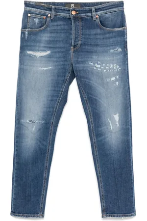 PT Torino Jeans in Distressed-Optik