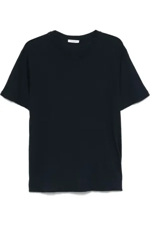 Boglioli T-Shirt mit Slub-Struktur