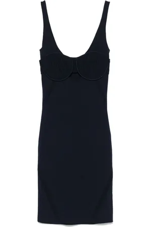 Patrizia Pepe Gestricktes Minikleid