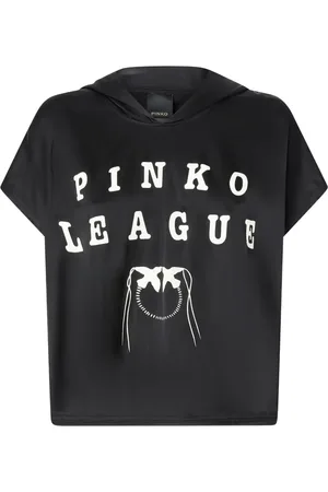Pinko T-Shirt mit Logo-Print