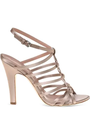 Alberta Ferretti Sandalen aus Leder