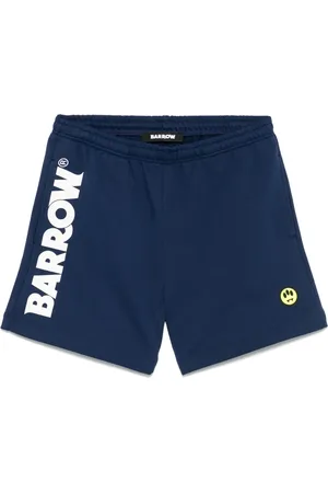 BARROW Shorts mit Logo-Print
