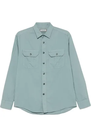 CANALI Klassisches Twill-Hemd