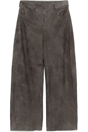 SALVATORE SANTORO Hose aus Leder