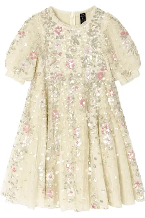 Needle & Thread Kleid mit Pailletten