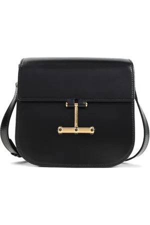 Tom Ford Mini-Schultertasche aus Leder