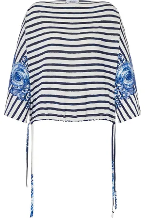 Alberta Ferretti Gestreiftes T-Shirt