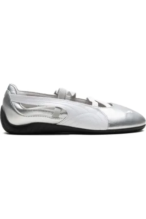 PUMA Speedcat "Silver" Ballerinas