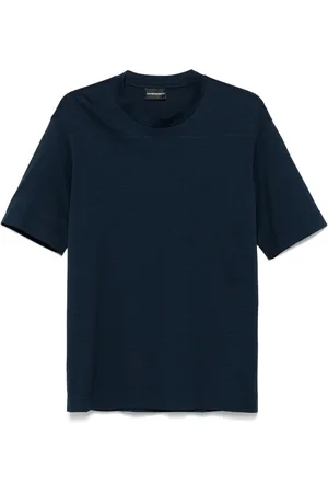 Emporio Armani T-Shirt mit Jacquard-Logo