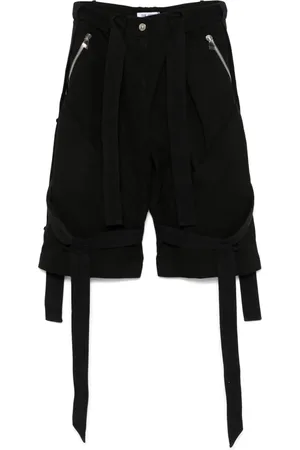The Attico Shorts mit Tapes