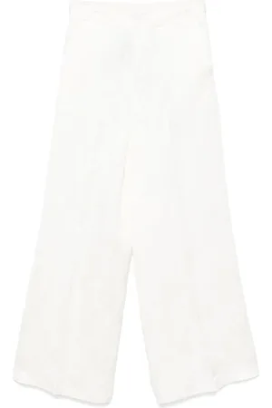 Twin-Set Palazzohose aus Jacquard