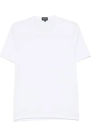 Ermenegildo Zegna T-Shirt mit rundem Ausschnitt