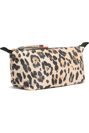 Bimba y Lola Kosmetiktasche mit Leoparden-Print