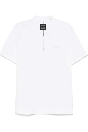 HUGO BOSS X Porsche Poloshirt mit gummiertem Logo