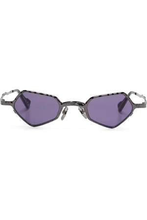 KUBORAUM Sonnenbrille mit geometrischem Gestell
