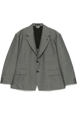 Comme des Garçons Sakko mit Fischgrätenmuster