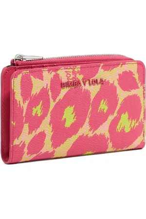 Bimba y Lola Portemonnaie mit Leoparden-Print