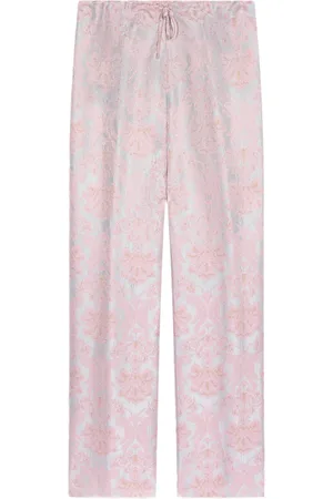 DRIES VAN NOTEN Jacquard-Hose