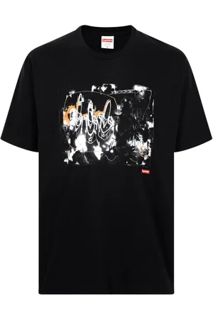 Supreme X Futura 2000 T-Shirt mit grafischem Print