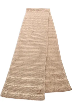 CHANEL 1986-1988 gestrickter Schal