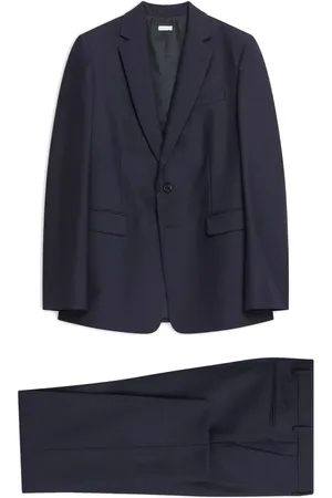 DRIES VAN NOTEN Anzug mit schmalem Schnitt