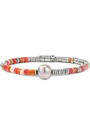 John Hardy Armband mit Perlen