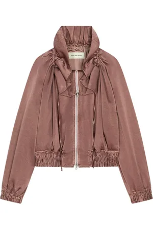 DRIES VAN NOTEN Overdyed Kokon-Jacke