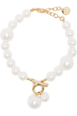 Salvatore Ferragamo Armband mit Kunstperlen