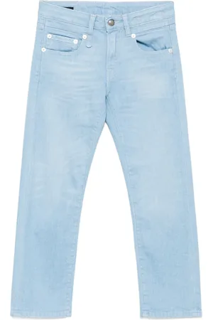 R13 Klassische Schlagjeans