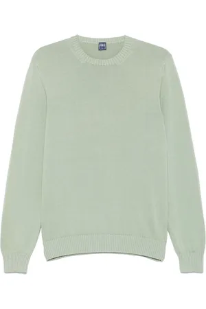 FEDELI Pullover aus Baumwolle