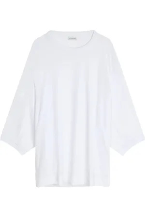 DRIES VAN NOTEN T-Shirt mit Ballonärmeln
