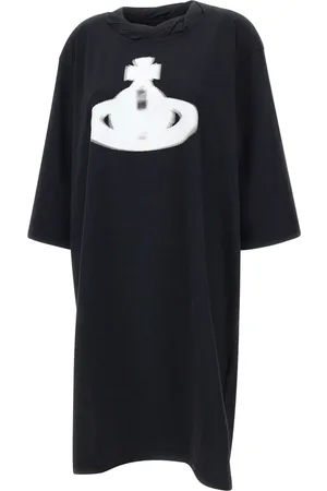 Vivienne Westwood Kleid mit Orb-Motiv
