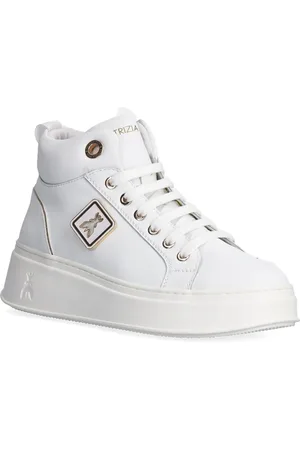 Patrizia Pepe Girl Sneakers mit Logo-Schild
