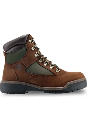 Timberland Wasserdichte 6-Inch Field "Dark Brown" Stiefel