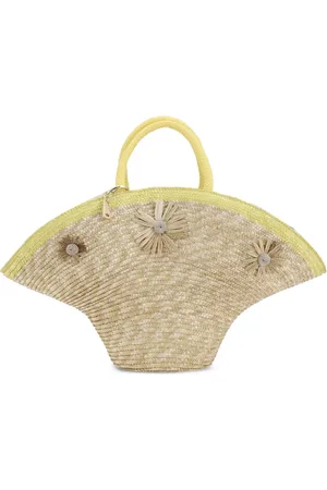La Milanesa Handtasche aus Stroh