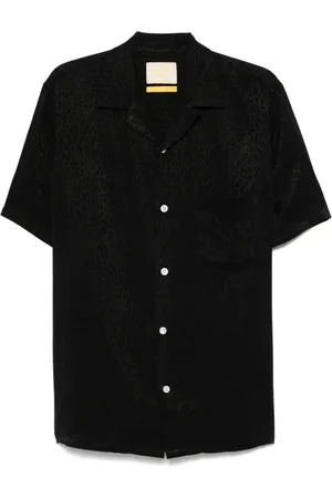 Portuguese Flannel Hemd mit Animal-Print