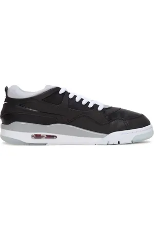 Jordan 4 RM "Black/Metallic" Sneakers